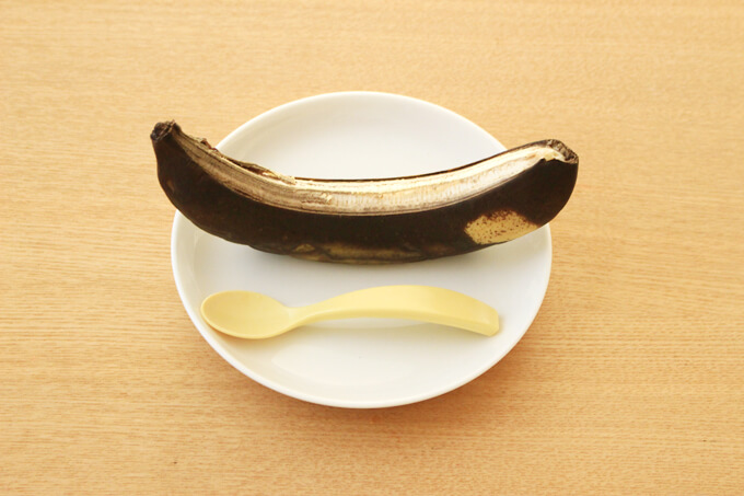 ぺあぜっとの真っ黒バナナ実験