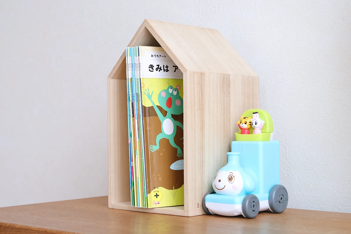 こどもちゃれんじほっぷ「表現プラス」オプションで工作意欲アップ！の 