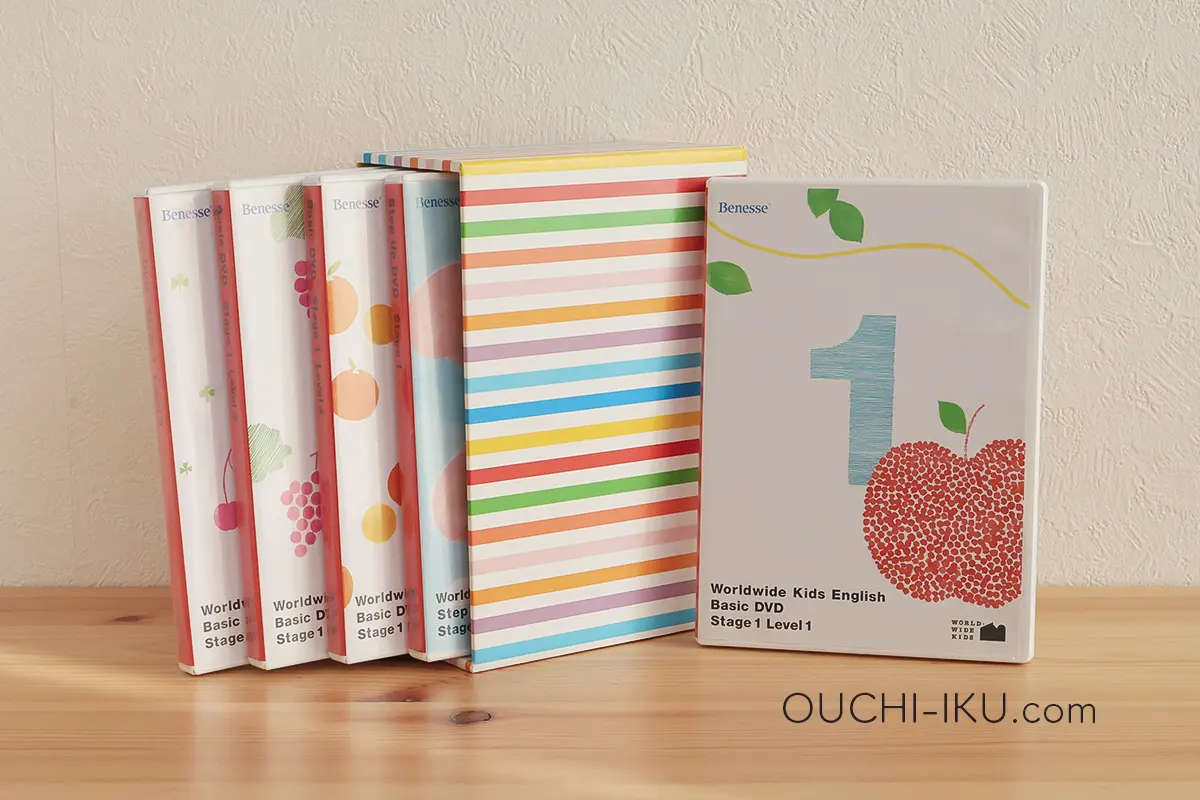 【2/14まで限定価格】WWK ワールドワイドキッズ　Stage 1-6 セット