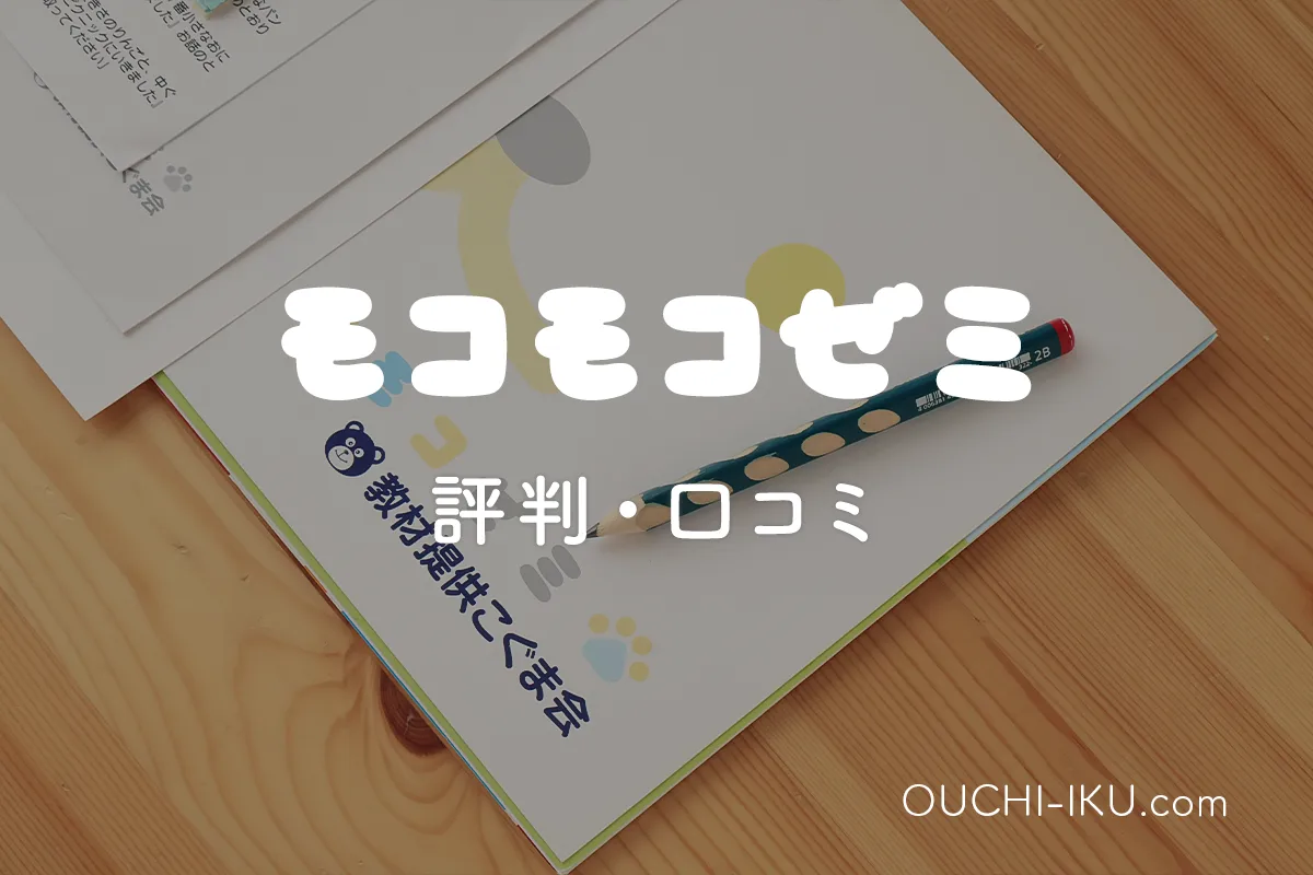 モコモコゼミ最悪？ブログで5年間受講して出た効果を口コミします 