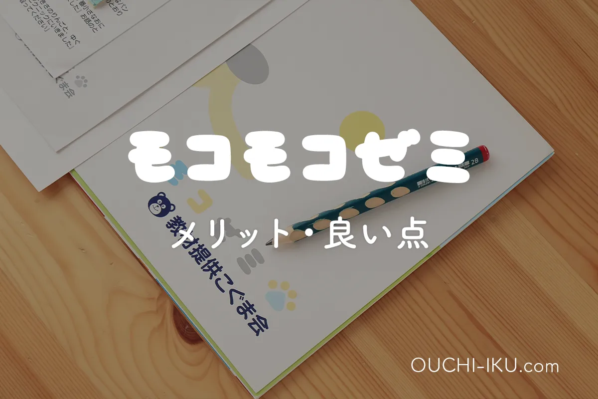 モコモコゼミ最悪？ブログで5年間受講して出た効果を口コミします 