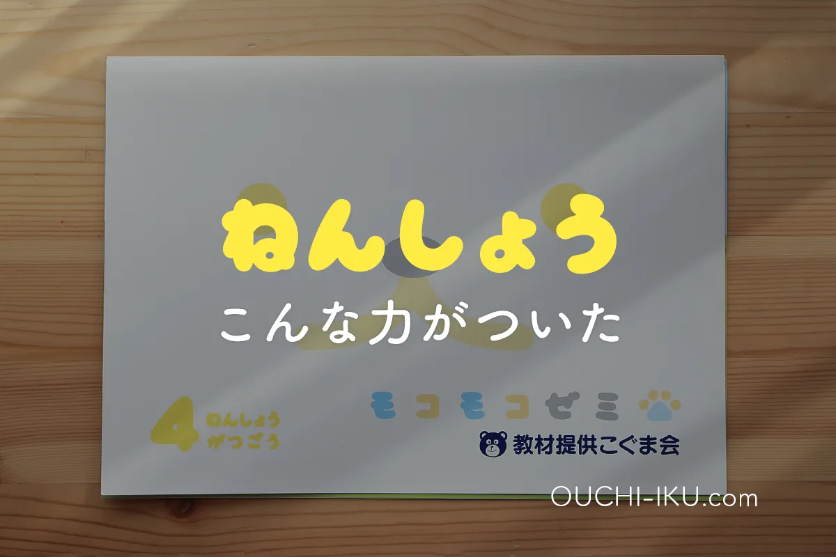 モコモコゼミ 年少コース（7〜3月号の9冊セット） 【公式通販】