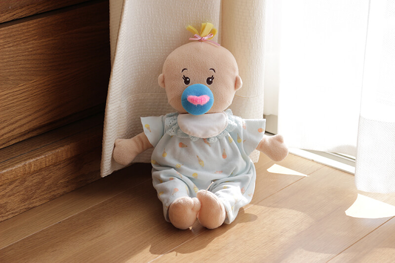 ボーネルンドの赤ちゃん人形「リトルベビーステラ」口コミ。おむつ替え
