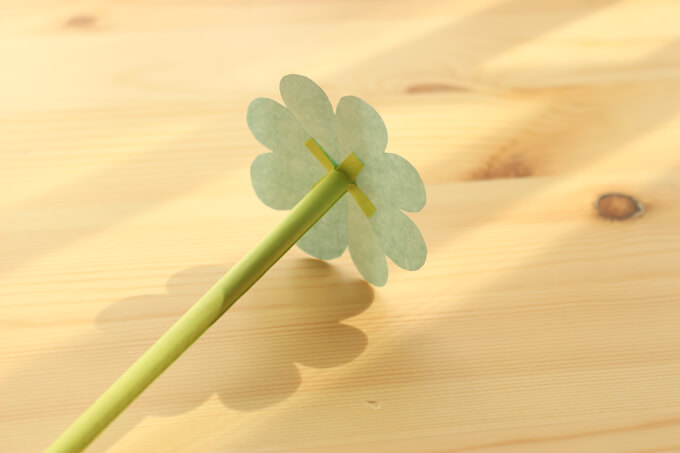 折り紙で作る簡単なガーベラの花の作り方8