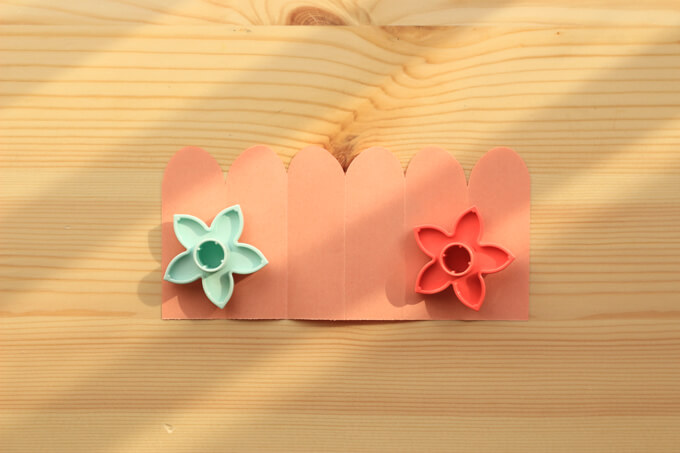 折り紙で作る簡単なチューリップの花の作り方5