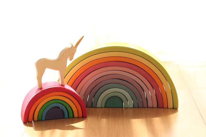 グリムス社のアーチレインボー「Rainbow（虹色トンネル）」