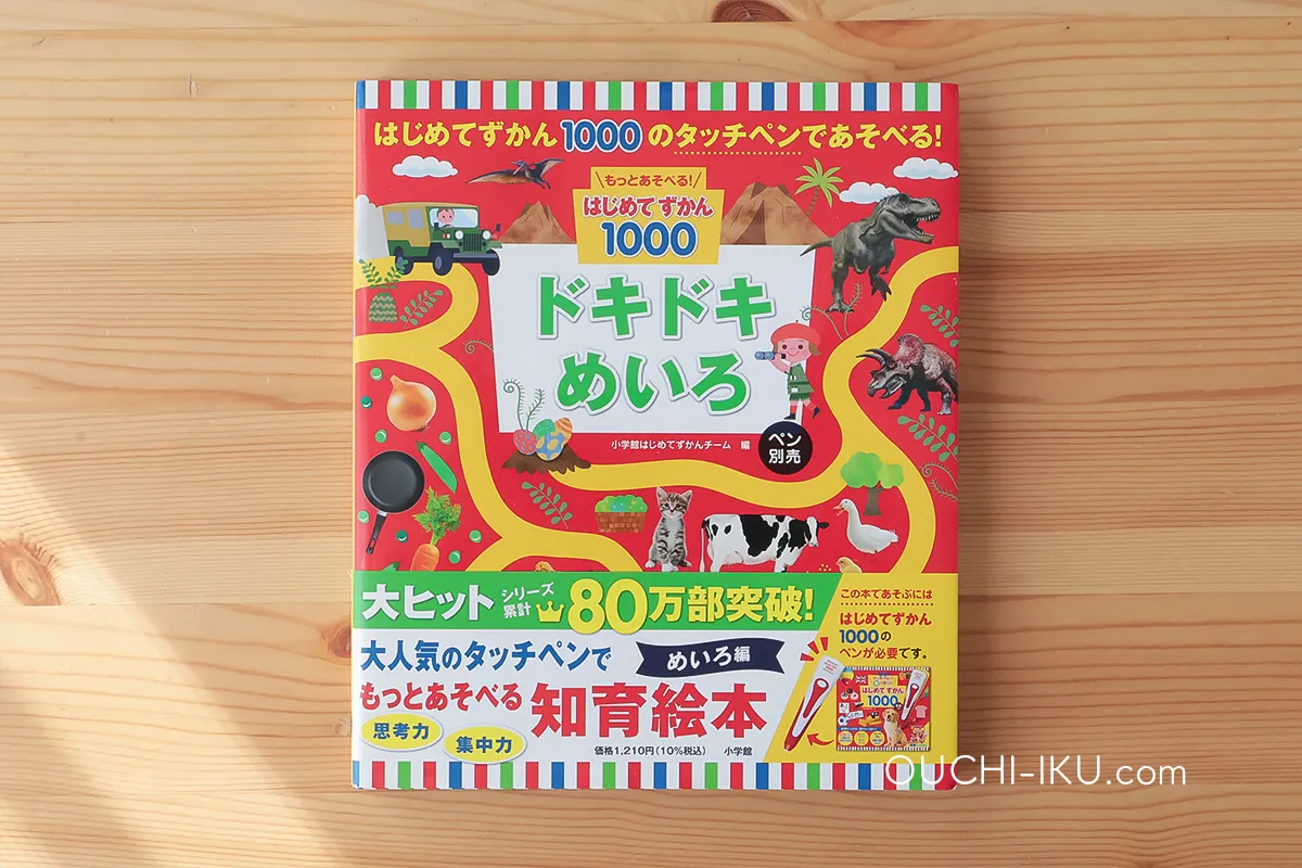 はじめてずかん新作！ワクワクさがし絵・ドキドキめいろレビュー 