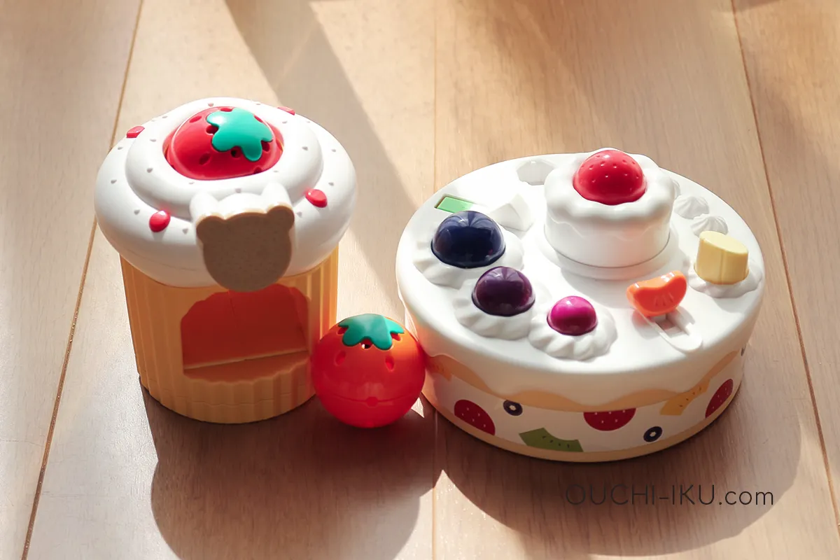 こどもちゃれんじぷち先行1歳のお誕生日セットに感激！特別感ある教材 