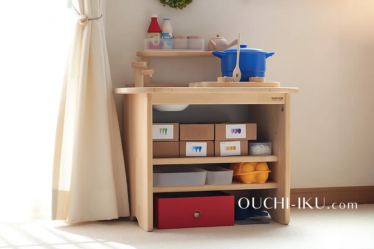MILAN ミラン おままごとキッチン 木製ままごと IKEA マザーガーデン 
