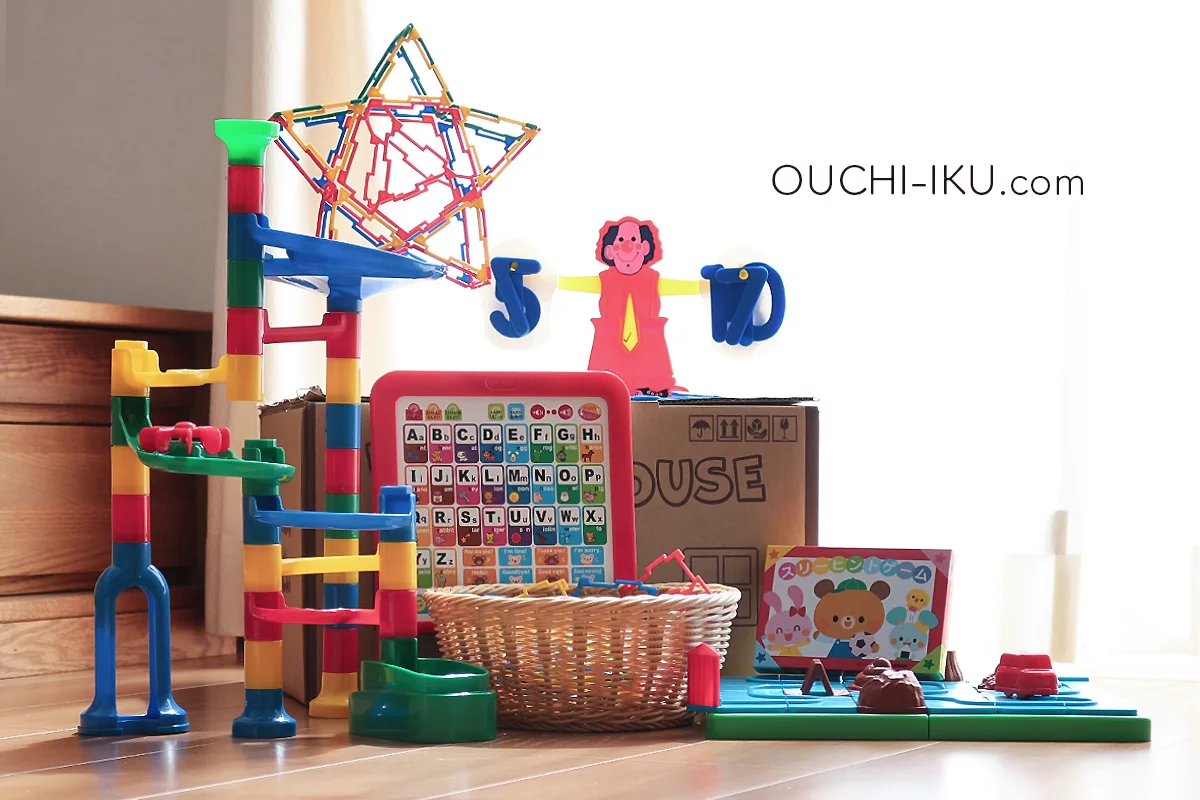 ChaChaChaの学研ステイフルプラン利用口コミ！どんなおもちゃが届く 