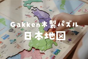 学研の「木製日本地図パズル」口コミ・評判は？実際に遊んでレビュー
