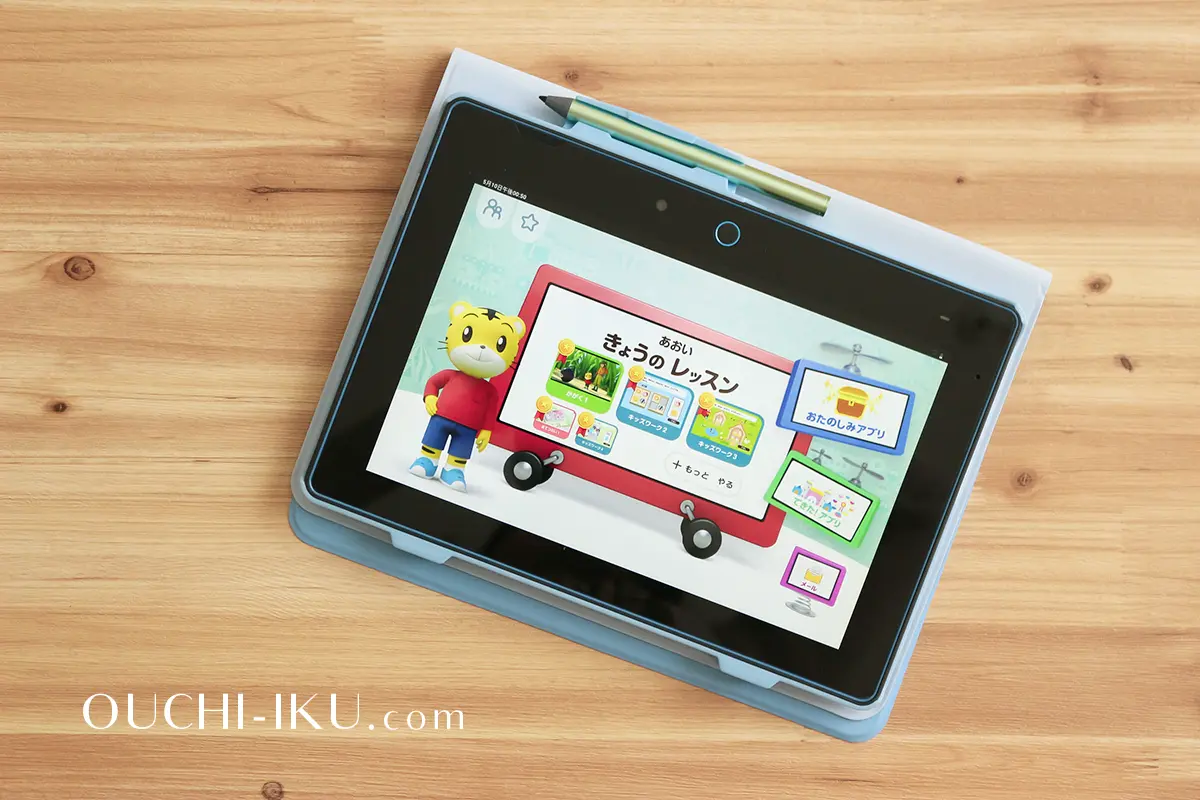 こどもちゃれんじタッチ年中の口コミ・評判は？タブレット版ならではの 