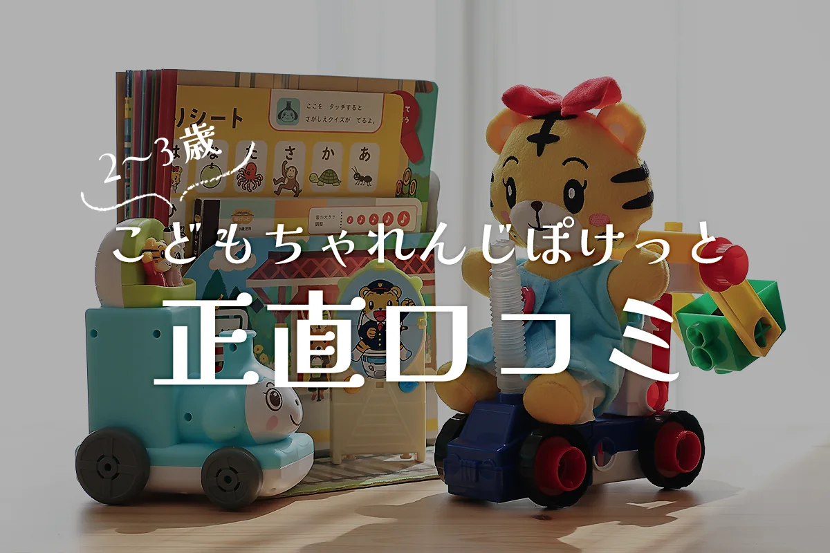 こどもちゃれんじぽけっとの口コミ・評判！2歳が遊びながら成長できる教材の実のところを受講者が解説！ | オウチーク！