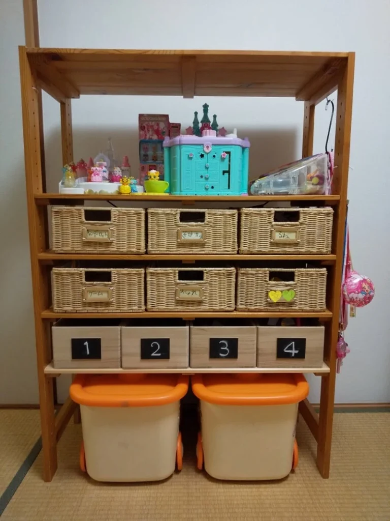 モンテッソーリ教具棚おすすめ実例まとめ。家と我が子に合わせて最高の 