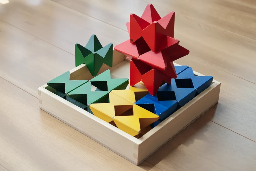 naef ネフ社バウシュピール 積み木 （Naef（ネフ社）積み木 