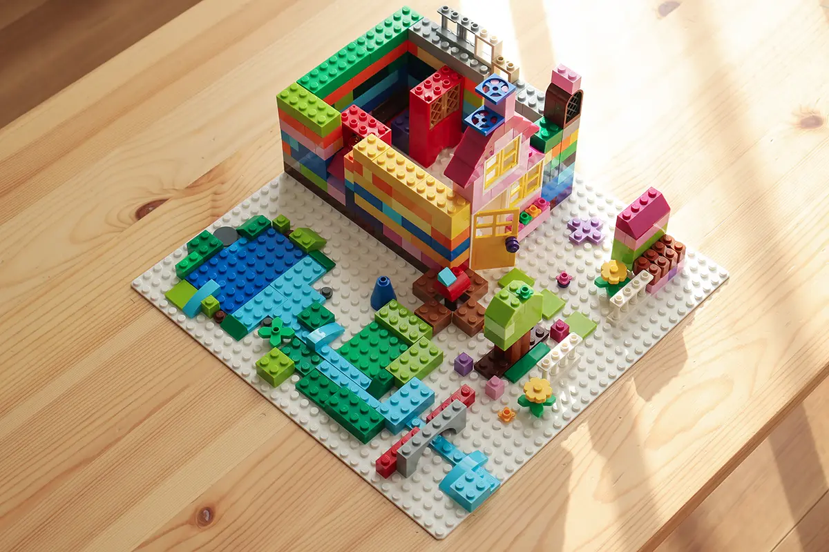 5歳児が作ったレゴ
