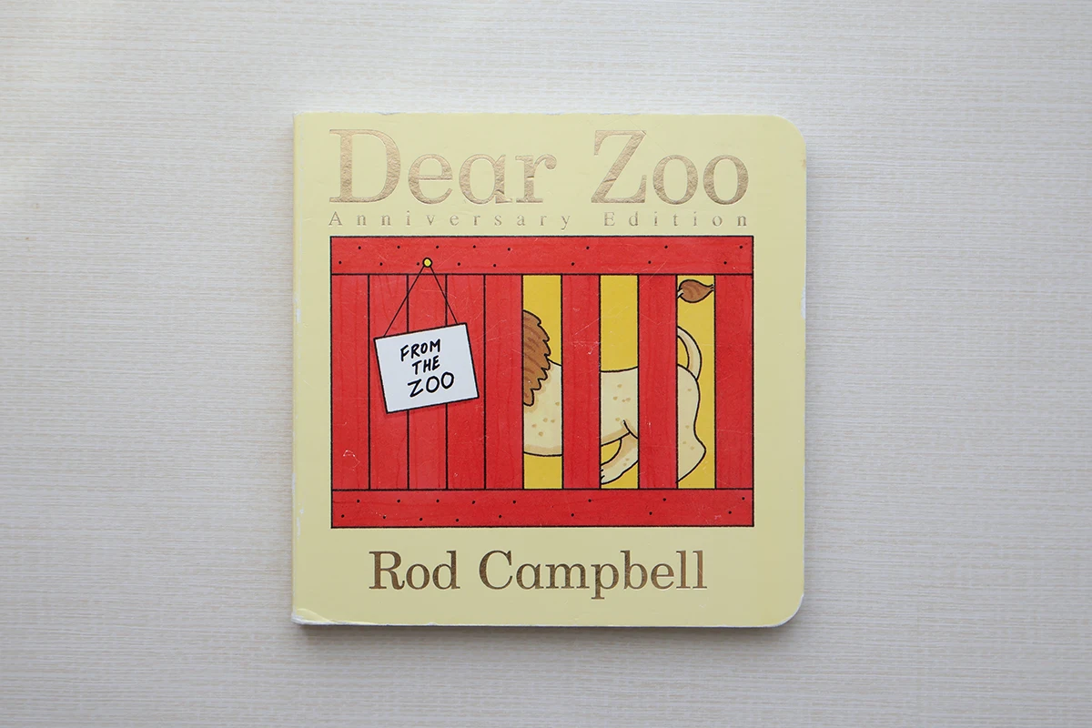 Rod-Campbellの『Dear-Zoo』表紙