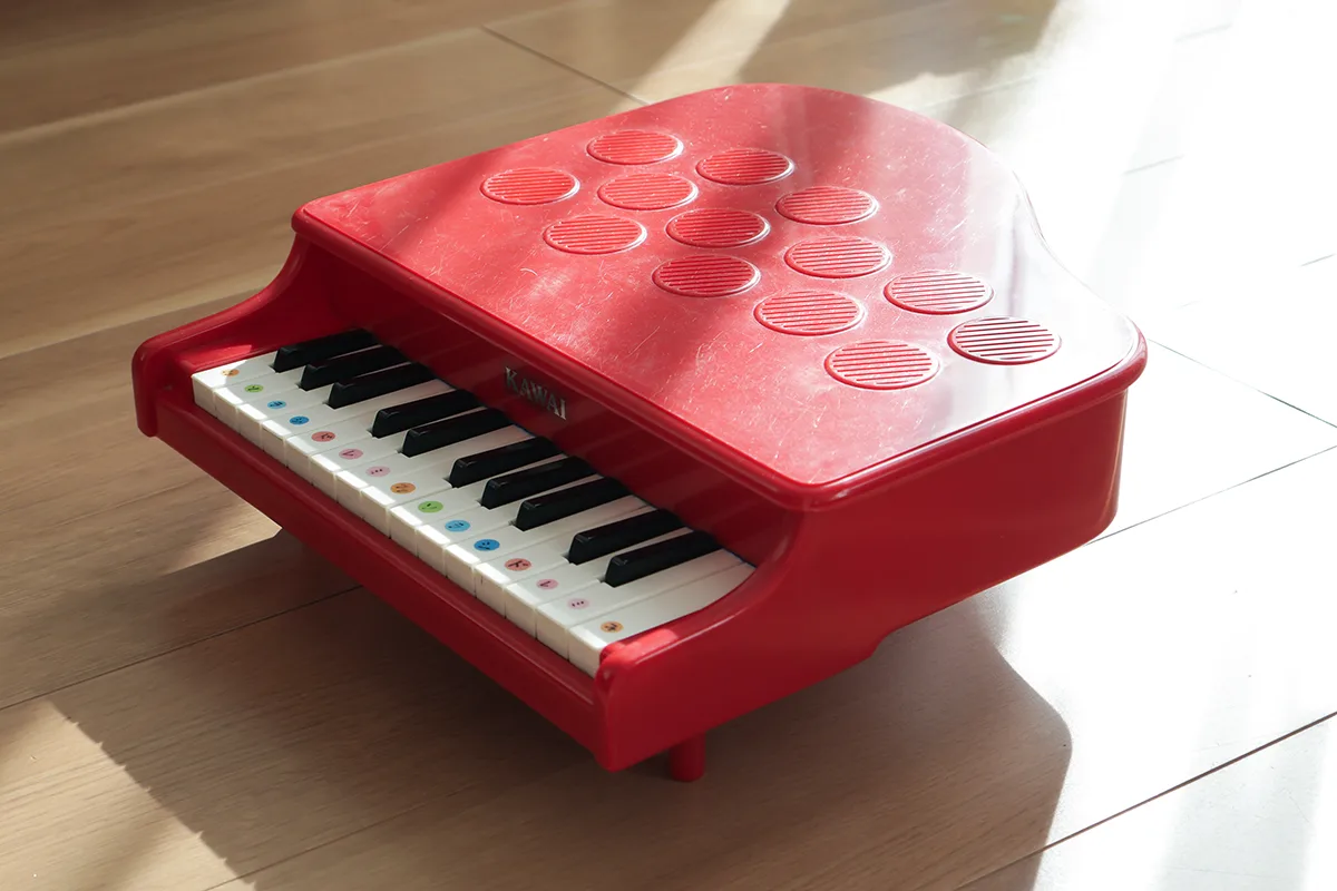 新品未使用 こどものおもちゃ 作曲ピアノ ノピア やりきれな