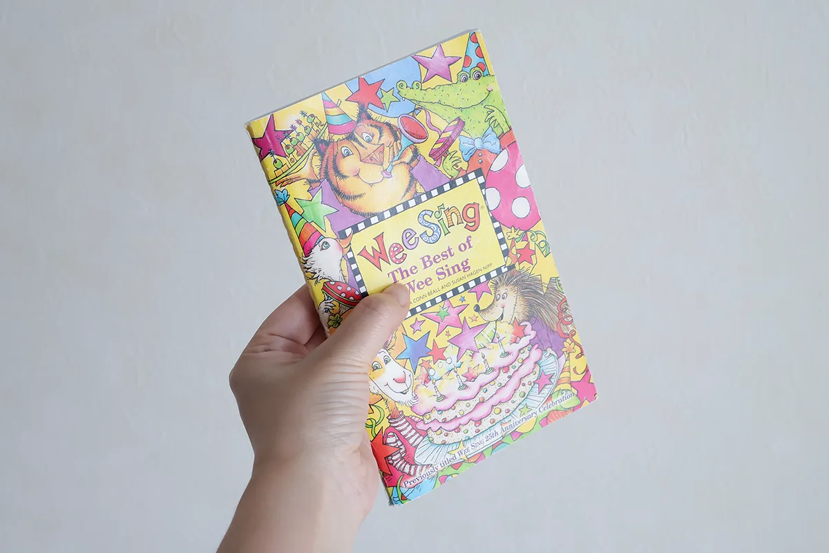 子ども向け英語の歌なら『WeeSing』がおすすめ！世界で大人気の童謡集 