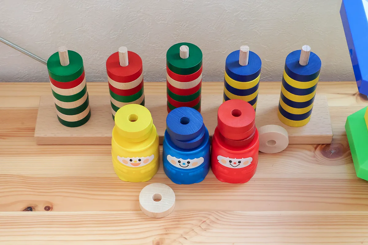 いろりん(こどもちゃれんじ)おもちゃがすごい！しまじろうレベルの大 