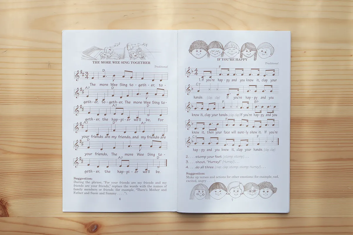 子ども向け英語の歌なら『WeeSing』がおすすめ！世界で大人気の童謡集 