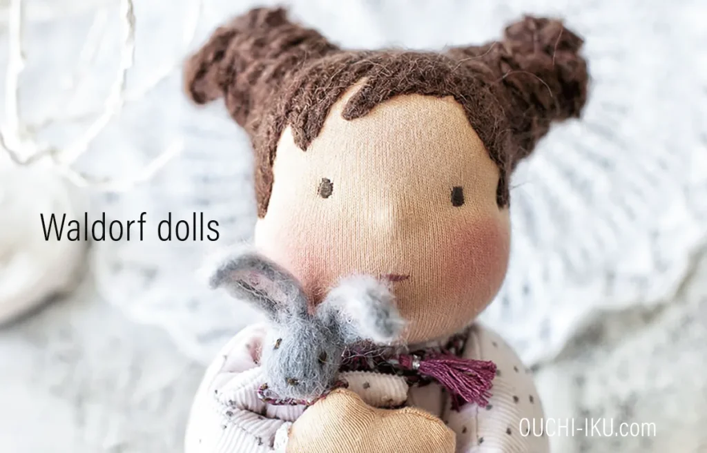 ウォルドルフ人形とは？手作りのぬいぐるみで子どもの心とお世話力を伸ばそう