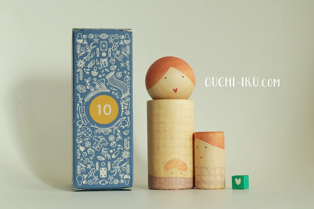 grapatアドベント2024の#10 Precious nesting doll