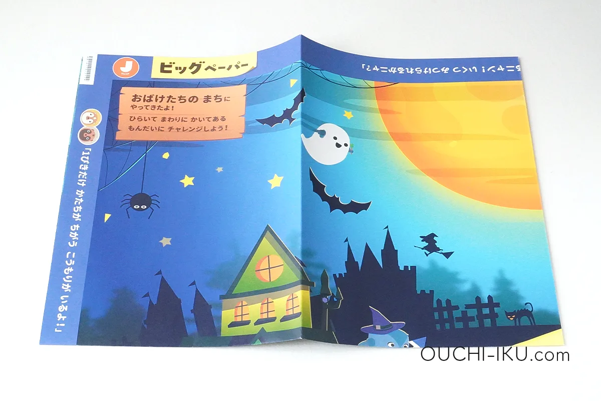 ワンダーボックスのビッグペーパー