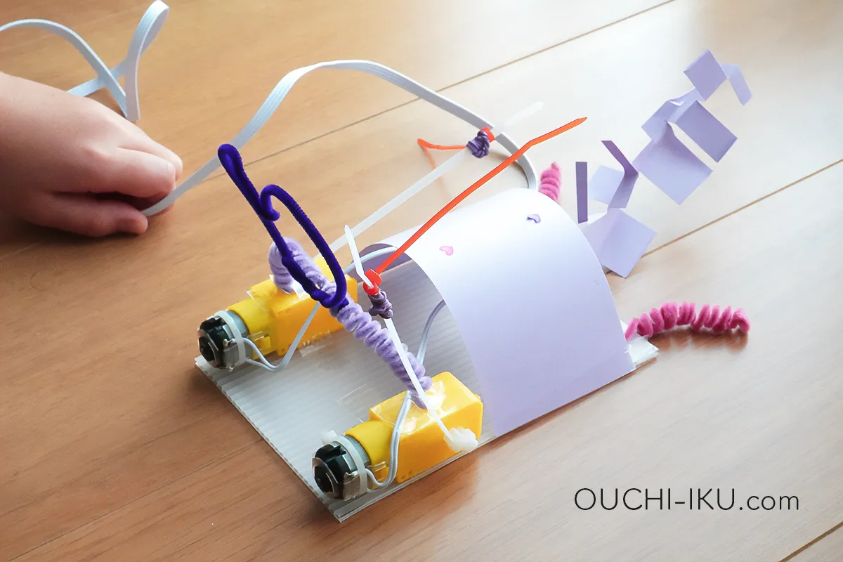 ワンダーボックスのメカニクスラボ