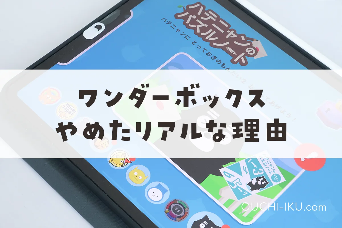 ワンダーボックスをやめた理由とは？リアルな声から見えてきた6つのパターン