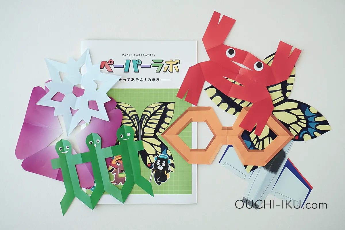 ワンダーボックスのペーパーラボ