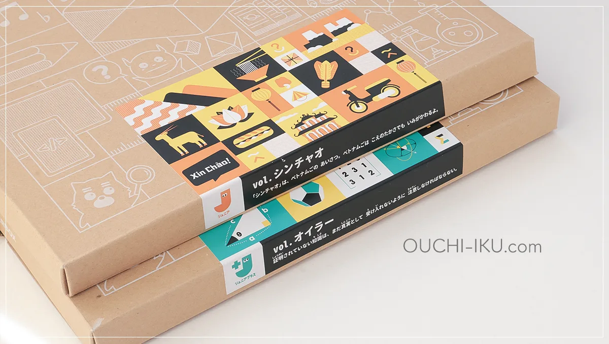 ワンダーボックスのお届け箱