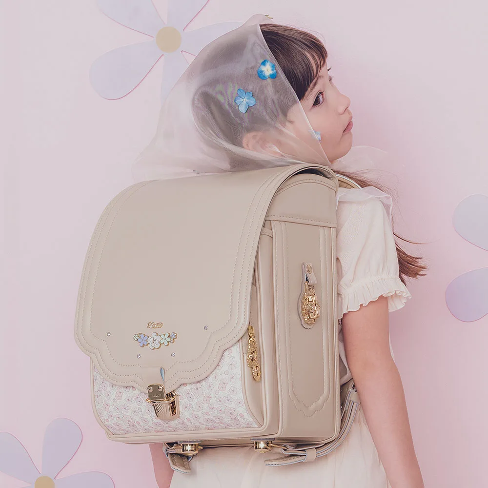 Liricoのハーフカバーランドセル