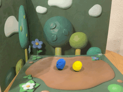 ワンダーボックスで作ったアニメーション